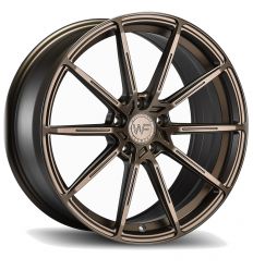 WHEELFORCE Wheels WF SL.2-FF "Satin Bronze" Ø19'' (4 wheels set) for Mercedes AMG A45 (W176)