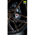WHEELFORCE Wheels CF.2-FF "Brushed Bronze" Ø20'' (4 Wheels set) for Mercedes AMG A35 & A45 (W177)