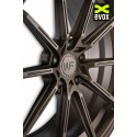 WHEELFORCE Wheels WF SL.2-FF "Satin Bronze" Ø19'' (4 wheels set) for Mercedes AMG A35 & A45 (W177)