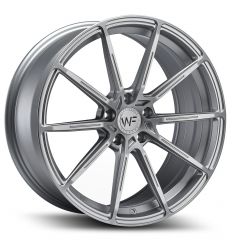 WHEELFORCE Wheels WF SL.2-FF "Frozen Silver" Ø19'' (4 wheels set) for Mercedes AMG A35 & A45 (W177)