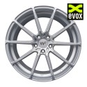 WHEELFORCE Wheels WF SL.2-FF "Frozen Silver" Ø19'' (4 wheels set) for Mercedes AMG A35 & A45 (W177)