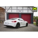 Kit Ressorts Réglables KW Suspensions pour Porsche Cayman 981