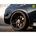 WHEELFORCE Wheels CF.1-FF "Dark Steel" Ø20'' (4 wheels set) for Mercedes AMG CLS63 (C218)