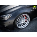 WHEELFORCE Wheels CF.2-FF "Frozen Crystal Silver" Ø20'' (4 Wheels set) for Mercedes AMG C43 (W205)