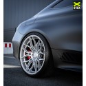 WHEELFORCE Wheels CF.2-FF "Frozen Crystal Silver" Ø20'' (4 Wheels set) for Mercedes AMG CLS53 (C257)