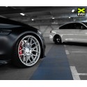 WHEELFORCE Wheels CF.2-FF "Frozen Crystal Silver" Ø20'' (4 Wheels set) for Mercedes AMG CLS63 (C218)