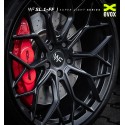 WHEELFORCE Wheels SL.1-FF "Frozen Silver" Ø19'' (4 Wheels set) for Mercedes AMG A35 & A45 (W177)