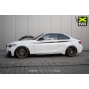 Pack de 4 Jantes WHEELFORCE CF.1-RS "Satin Bronze" Ø19'' pour BMW M3 (E46)