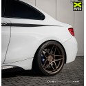 WHEELFORCE Wheels CF.1-RS "Satin Bronze" Ø19'' (4 wheels set) for BMW M135i (F20)