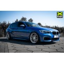 Pack de 4 Jantes WHEELFORCE CF.1-RS "Frozen Silver" Ø19'' pour BMW M3 (E90-E92-E93)