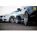WHEELFORCE Wheels CF.1-RS "Frozen Silver" Ø19'' (4 wheels set) for BMW M135i (F20)