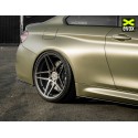 WHEELFORCE Wheels CF.1-FF "Dark Steel" Ø20'' (4 wheels set) for BMW M3 (E46)