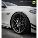 WHEELFORCE Wheels CF.1-FF "Dark Steel" Ø20'' (4 wheels set) for BMW M6 (F12-F13)