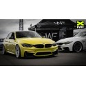 Pack de 4 Jantes WHEELFORCE CF.2-FF "Frozen Crystal Silver" Ø20'' pour BMW M5 (F90)