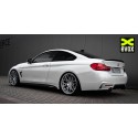 Pack de 4 Jantes WHEELFORCE CF.2-FF "Frozen Crystal Silver" Ø20'' pour BMW M5 (F90)
