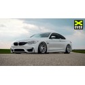 WHEELFORCE Wheels CF.2-FF "Frozen Crystal Silver" Ø20'' (4 Wheels set) for BMW M6 (F12-F13)