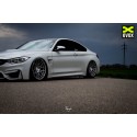 WHEELFORCE Wheels CF.2-FF "Frozen Crystal Silver" Ø20'' (4 Wheels set) for BMW M3 (F80)