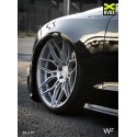 WHEELFORCE Wheels CF.2-FF "Frozen Crystal Silver" Ø20'' (4 Wheels set) for BMW 340i (F30-31)