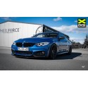 Pack de 4 Jantes WHEELFORCE CF.2-FF "Brushed Shadow" Ø20'' pour BMW M6 (F12-F13)