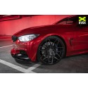 Pack de 4 Jantes WHEELFORCE CF.2-FF "Brushed Shadow" Ø20'' pour BMW M5 (F10)