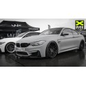 Pack de 4 Jantes WHEELFORCE CF.2-FF "Brushed Shadow" Ø20'' pour BMW M6 (F12-F13)