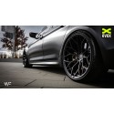 WHEELFORCE Wheels WF HE.1-FF "DEEP BLACK" Ø21'' (4 Wheels set) for BMW 840i (G15-G16)