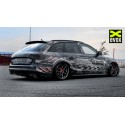 Pack de 4 Jantes WHEELFORCE CF.1-FF "Dark Steel" Ø20'' pour Audi RS7 (C7)