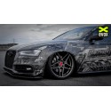 Pack de 4 Jantes WHEELFORCE CF.1-FF "Dark Steel" Ø20'' pour Audi RS7 (C7)
