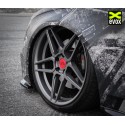 WHEELFORCE Wheels CF.1-FF "Frozen Silver" Ø20'' (4 wheels set) for Audi RS7 (C7)