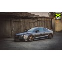 Pack de 4 Jantes WHEELFORCE CF.2-FF "Brushed Bronze" Ø20'' pour Audi RS7 (C7)