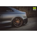 WHEELFORCE Wheels CF.2-FF "Brushed Bronze" Ø20'' (4 wheels set) for Audi RS3 (8V)