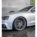 Pack de 4 Jantes WHEELFORCE CF.2-FF "Frozen Crystal Silver" Ø20'' pour Audi RS5 (B9)