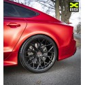 Pack de 4 Jantes WHEELFORCE WF HE.1-FF "DEEP BLACK" Ø21'' pour Audi RS7 (C7)