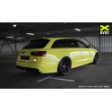 WHEELFORCE Wheels WF HE.1-FF "DEEP BLACK" Ø21'' (4 wheels set) for Audi RS7 (C7)