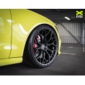 WHEELFORCE Wheels WF HE.1-FF "DEEP BLACK" Ø21'' (4 wheels set) for Audi RS7 (C7)
