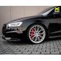 Pack de 4 Jantes WHEELFORCE SL.1-FF "Frozen Silver" Ø19'' pour Audi RS3 (8V)