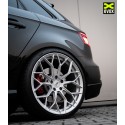 WHEELFORCE Wheels SL.1-FF "Frozen Silver" Ø19'' (4 Wheels set) for Audi S3 (8V)