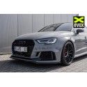 Pack de 4 Jantes WHEELFORCE SL.1-FF "Deep Black" Ø19'' pour Audi RS3 (8V)