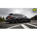 WHEELFORCE Wheels SL.1-FF "Deep Black" Ø19'' (4 wheels set) for Audi S3 (8V)