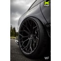 Pack de 4 Jantes WHEELFORCE SL.1-FF "Deep Black" Ø19'' pour Audi TT (8S)
