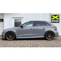 Pack de 4 Jantes WHEELFORCE SL.1-FF "Satin Bronze" Ø19'' pour Audi RS3 (8V)