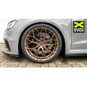 WHEELFORCE Wheels SL.1-FF "Satin Bronze" Ø19'' (4 Wheels set) for Audi S3 (8V)