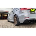 Pack de 4 Jantes WHEELFORCE SL.1-FF "Satin Bronze" Ø19'' pour Audi S3 (8V)