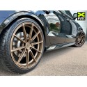 Pack de 4 Jantes WHEELFORCE WF SL.2-FF "Satin Bronze" Ø19'' pour Audi TT (8S)