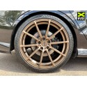 Pack de 4 Jantes WHEELFORCE WF SL.2-FF "Satin Bronze" Ø19'' pour Audi RS3 (8V)