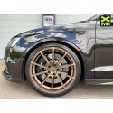 Pack de 4 Jantes WHEELFORCE WF SL.2-FF "Satin Bronze" Ø19'' pour Audi RS3 (8V)
