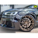 Pack de 4 Jantes WHEELFORCE WF SL.2-FF "Satin Bronze" Ø19'' pour Audi S3 (8V)