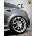 WHEELFORCE Wheels WF SL.2-FF "Frozen Silver" Ø19'' (4 wheels set) for Audi S3 (8V)