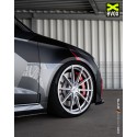 WHEELFORCE Wheels WF SL.2-FF "Frozen Silver" Ø19'' (4 wheels set) for Audi TT (8S)