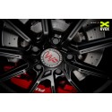 Pack de 4 Jantes WHEELFORCE WF SL.2-FF "Deep Black" Ø19'' pour Audi TT (8S)